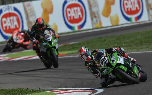 SBK Imola: Rea és a Kawasaki duplázásai