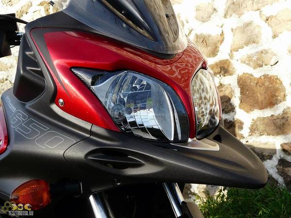 DL, a Stréber: Suzuki V-Strom 650XT teszt