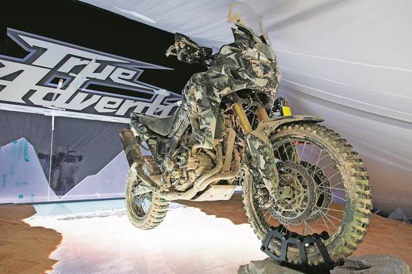 Dobpergés: Itt az Új Honda Africa Twin