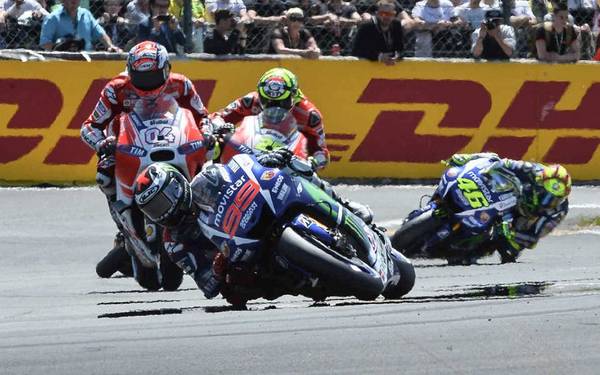 MotoGP Le Mans: Yamaha kettősgyőzelem a francia nagydíjon MotoGP Le Mans: Yamaha kettősgyőzelem a francia nagydíjon