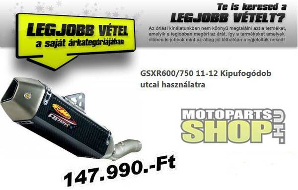 Kipufogó-alternatívák GSX-R-erekre