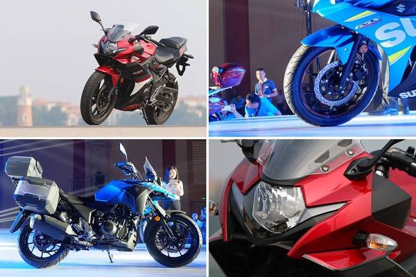 Suzuki: új GSX250R és V-Strom250 Suzuki: új GSX250R és V-Strom250