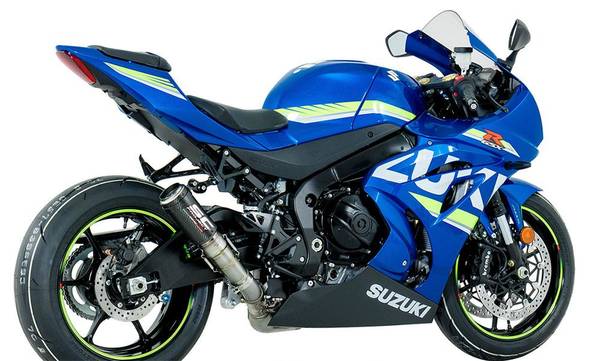 Kipufogóvariációk az új GSXR1000-hez