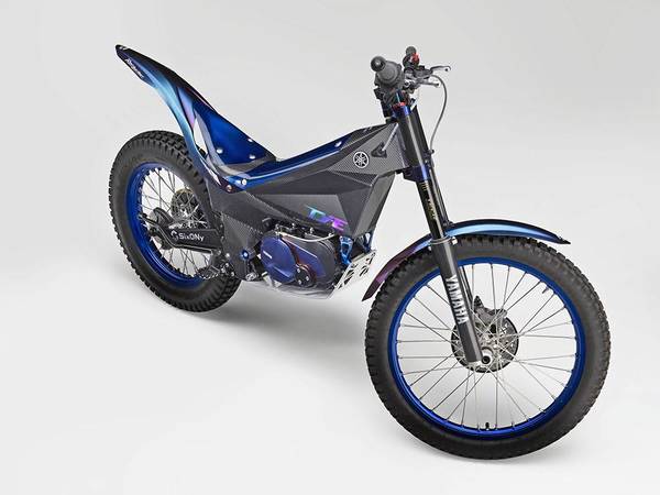 Elektromos motorral nevez a Triál versenyekre a Yamaha