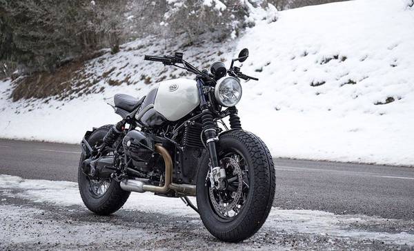 Ilyen egy kézműves bajor motor: BMW R nineT a Francia BAAK műhelyéből