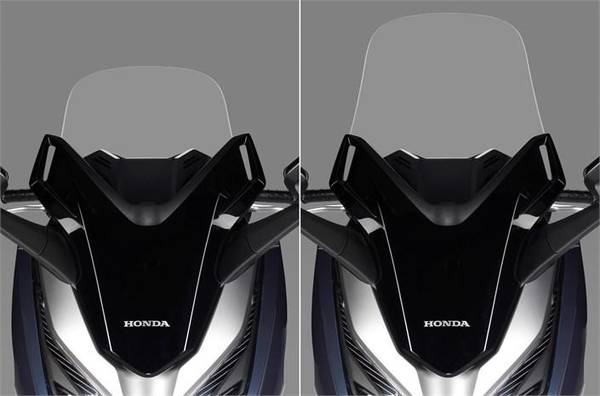 Bemutatjuk a 2018-as Honda Forza 300 modelljét