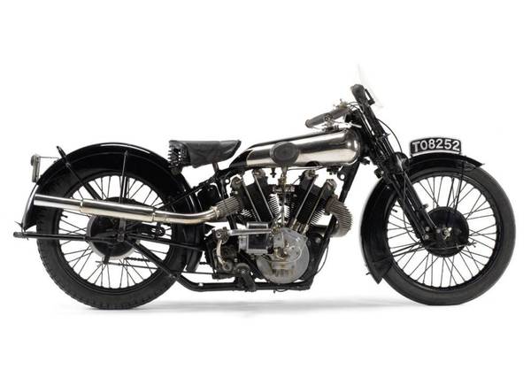 Brough Superior - mindenből a legjobbat