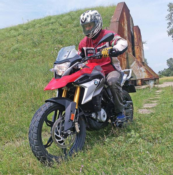 Apuveddmeg 2.0 - BMW G310GS teszt