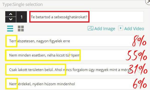 Szóval biztos, hogy gyorshajtók vagyunk?