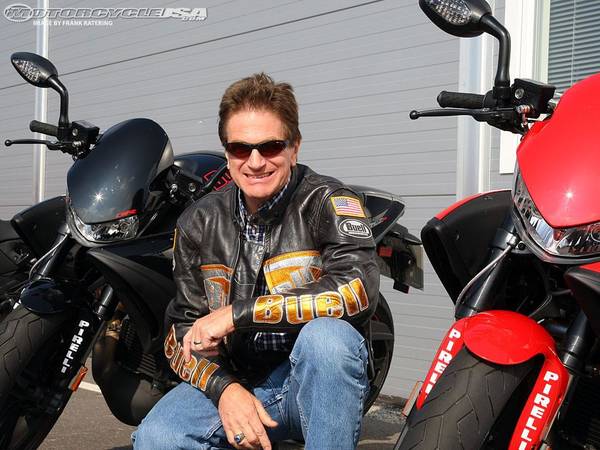 Buell - amerikai sportgépek Harley-szívvel