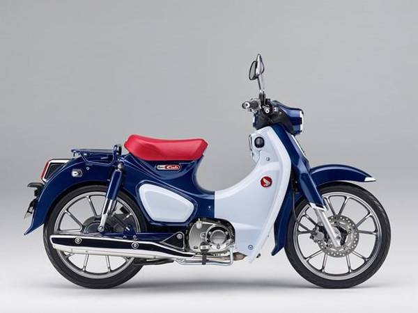 A Honda Super Cub visszatért Európába