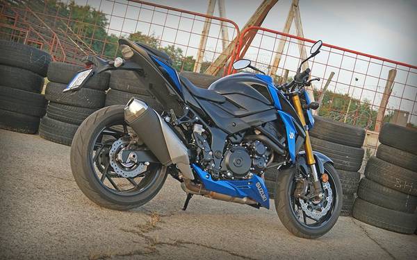 Valóban Vadállat? Suzuki GSX-S750 teszt