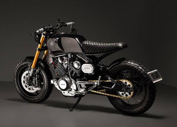 Café Kedd: Éjsötét luxus 981 Yamaha tr1 Budapestről