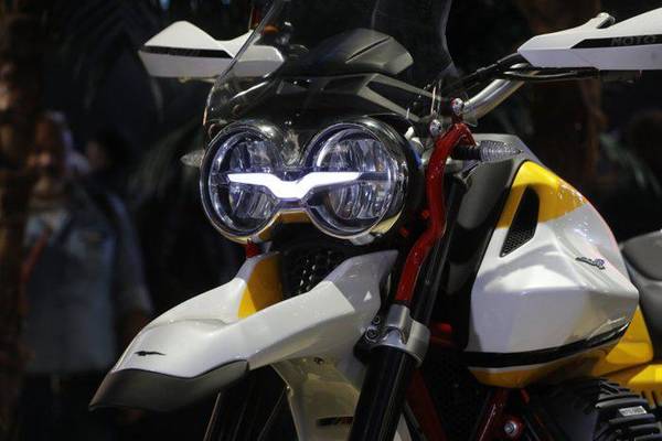 Pofás lett a Moto Guzzi túraendúrója