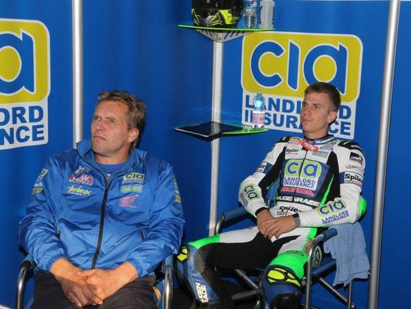 Magny-Cours-ban végre megtört a jég és pontot szerzett a Supersport-világbajnokság egyetlen magyar indulója!