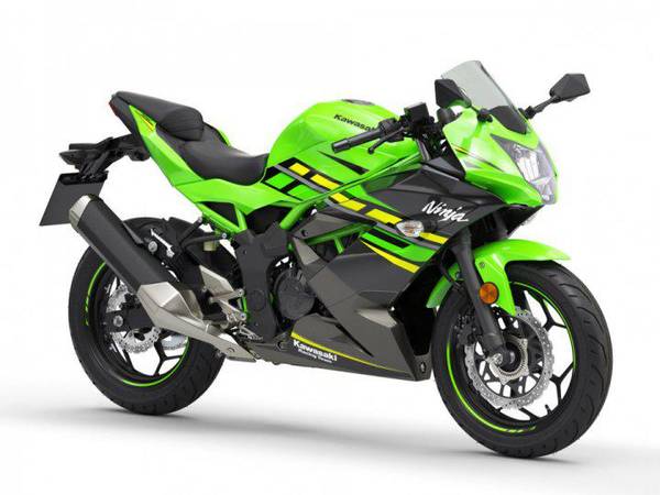 2019-ben egy Z125 és egy Ninja 125 modellel bővül a Kawasaki motorcsalád