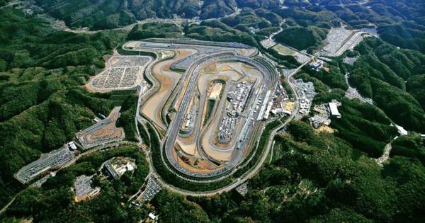 Pálya Péntek: Japán Nagydíj, Motegi