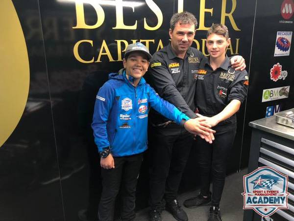 A MotoGP Moto3-as alakulat junior csapatához igazol két magyar versenyző
