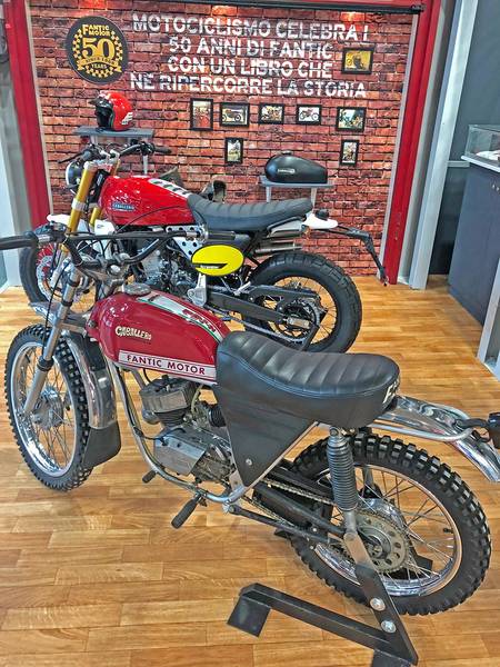 Fantic Caballero Rally és Caballero E - EICMA 2019