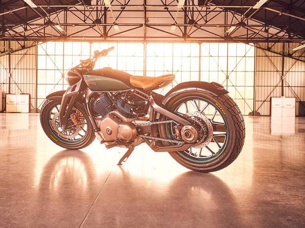 A Royal Enfield bemutatta a lenyűgöző V-Twin KX koncepcióját - EICMA 2019