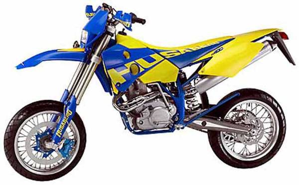 Husaberg - svéd terepmotorok Ausztriából