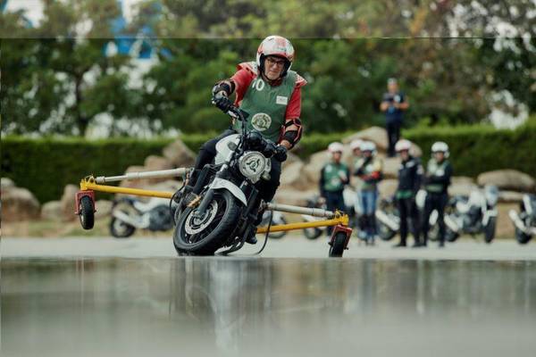 Európai Képzési Minősítést szerzett a Honda motoros vezetéstechnikai központja
