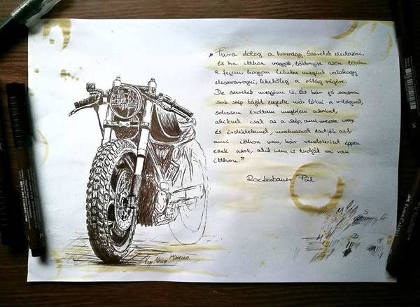 Ha egy varázslónő varázsol, abból motor készül?