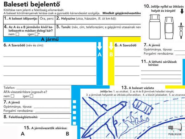 Végre mobilon is bejelenthető baleseti kárigénylés
