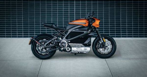 Felvillanyozó élmény az elektromos Harley-Davidson motoroktól