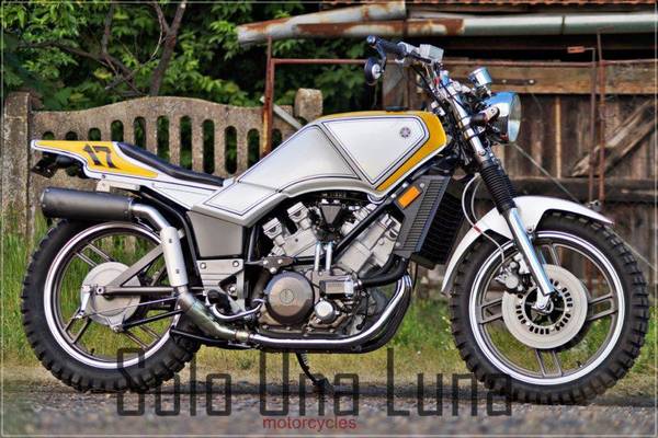 Café Kedd: Hazai Yamaha XZ 550 átépítés Csongrádról