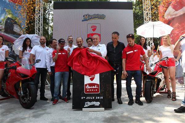 Kínában épül a második Ducati vidámpark
