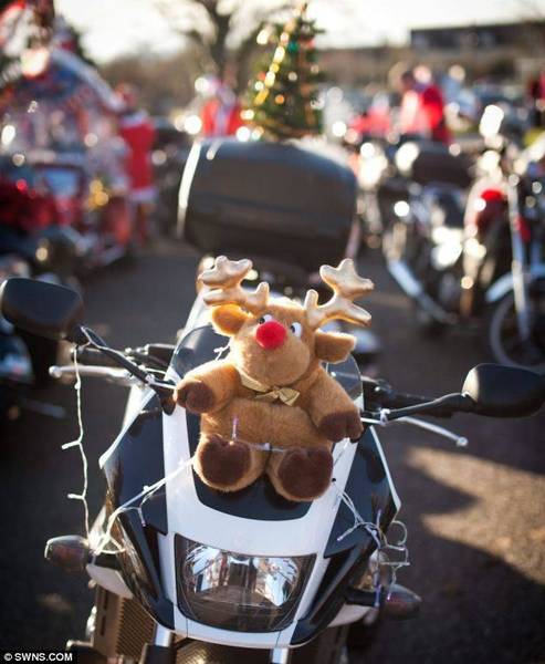 Egy motoros karácsonya