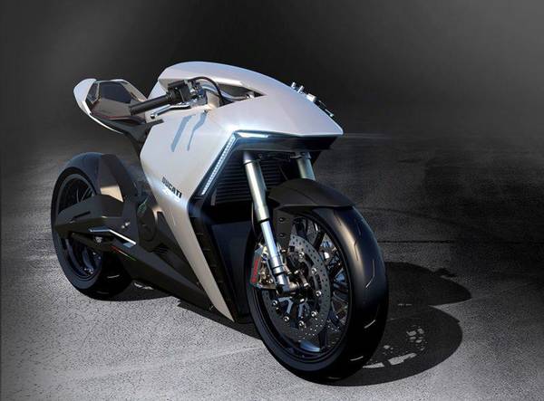 A Ducati a tökéletes elektromos motoron dolgozik