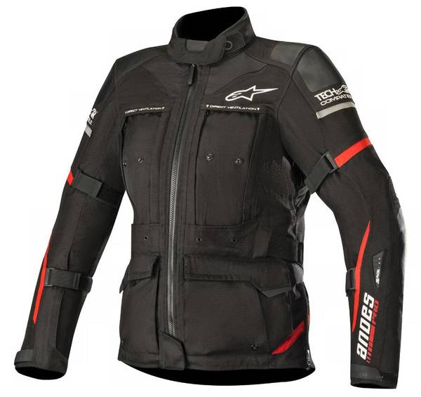 Középpontban az Alpinestars Andes Pro Drystar kabátok