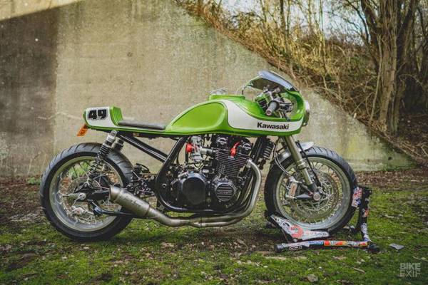 Café Kedd: Hív a kilencvenes évek - Kawasaki Zephyr 750