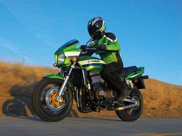 Kawasaki - erőmű, két keréken - negyedik rész