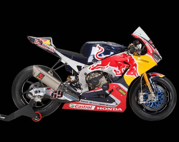 Tied lehet Nicky Hayden motorja