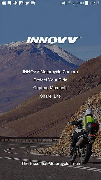 INNOVV K2 Motoros fedélzeti kamera teszt