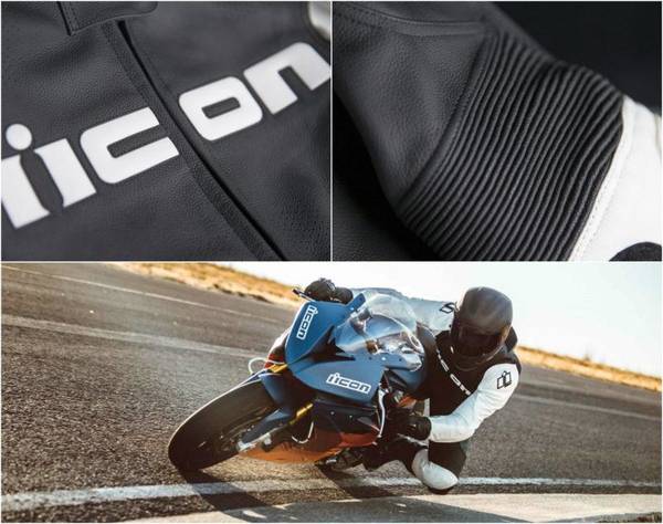 AKCIÓ! Új ICON Hypersport bőrruha érkezett