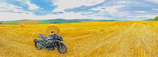 A harcos pengéje - Suzuki Katana teszt