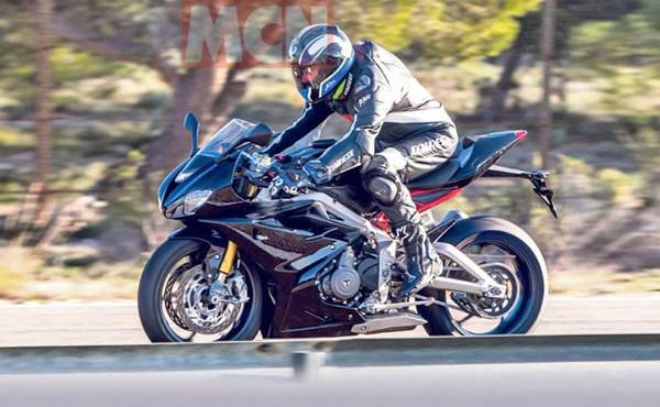 2020-ban tutira jön a Triumph Daytona 765!