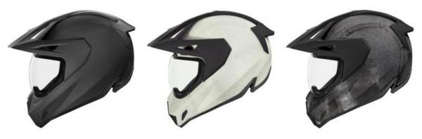 Hátborzongató reklám az Icon Variant Pro új sisakokról