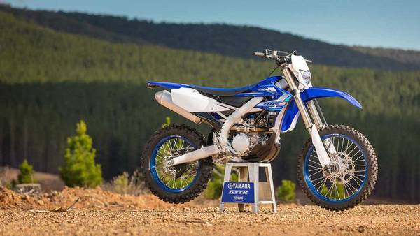 2020-ra egy alaposan átdolgozott Yamaha WR250F érkezhet!