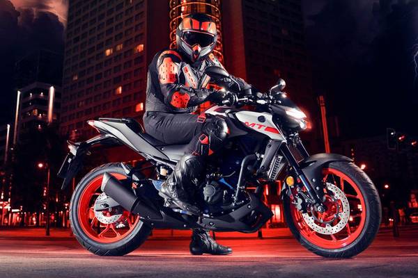 A Yamaha leleplezte az MT-03 frissített, 2020-as változatát