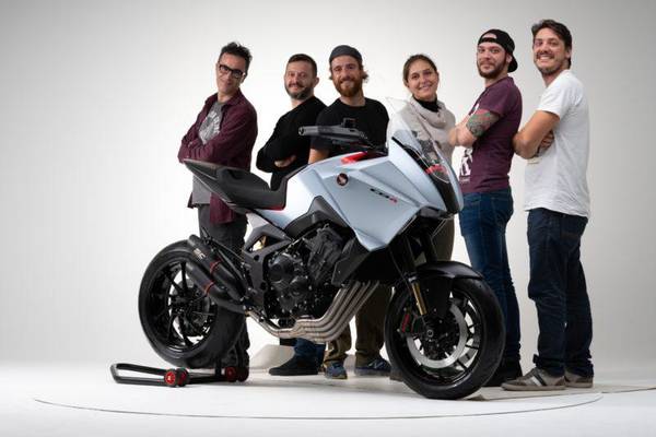 A szabadjára engedett fenevad - Honda CB4X