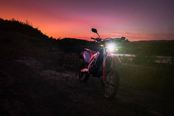 Honda CRF450L teszt