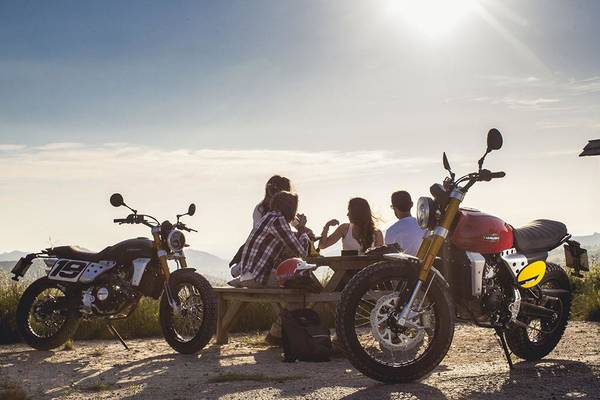 Amit tud, azt nagyon tudja! Fantic Caballero Scrambler 500 teszt