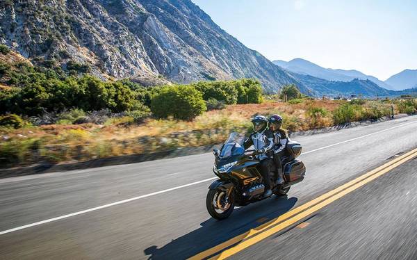 A Honda Gold Wing 2021 is megújul