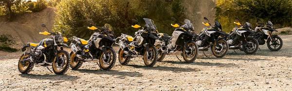 Bemutatkozik a 2021-es BMW GS kollekció
