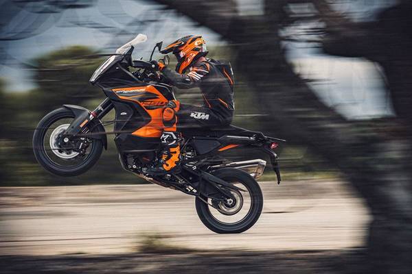 KTM 1290 Super Adventure S - Hétvégi mozi
